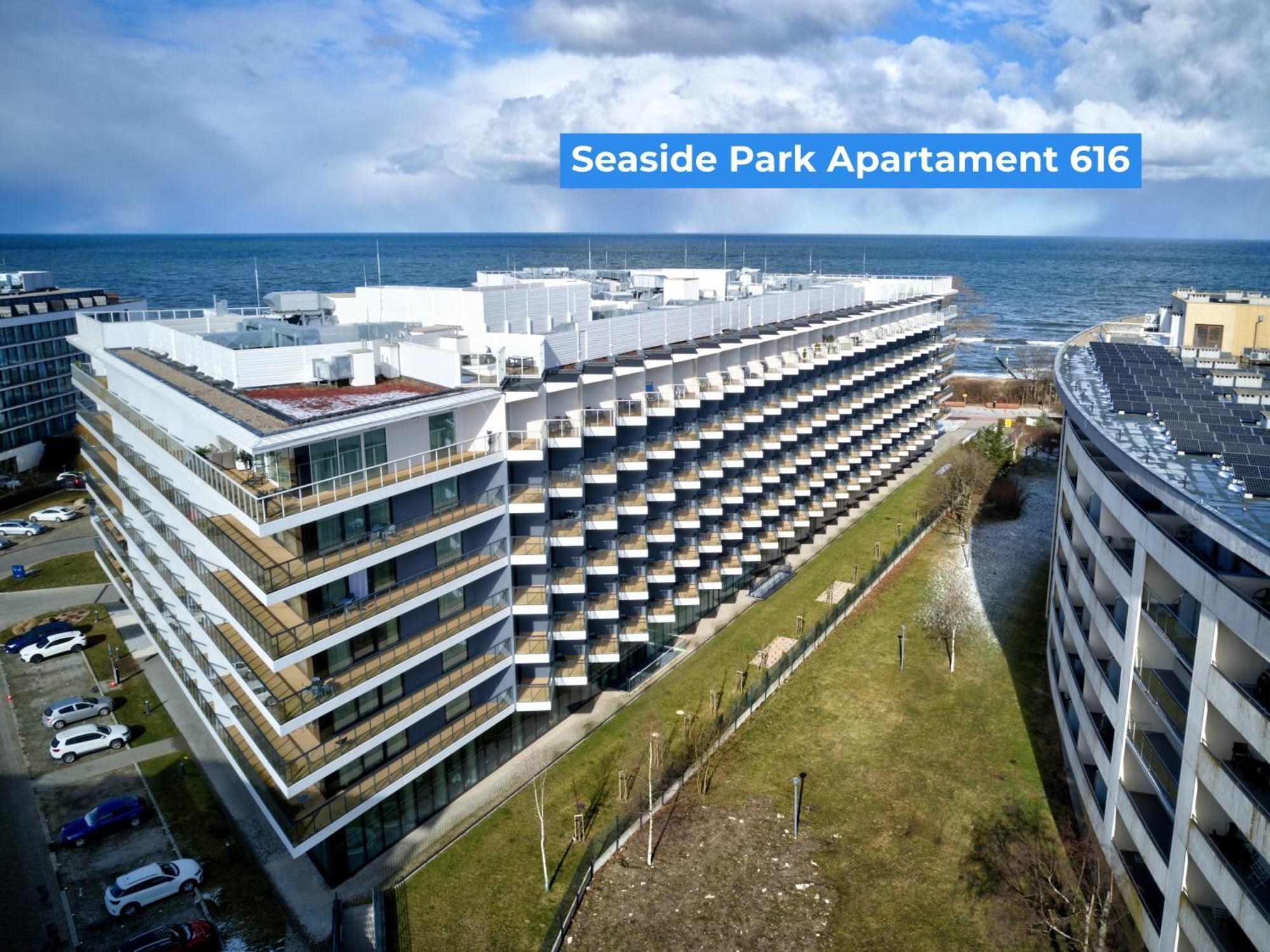 Апартаменты Seaside Apartament 616 Z Widokiem Na Morze Колобжег Экстерьер фото